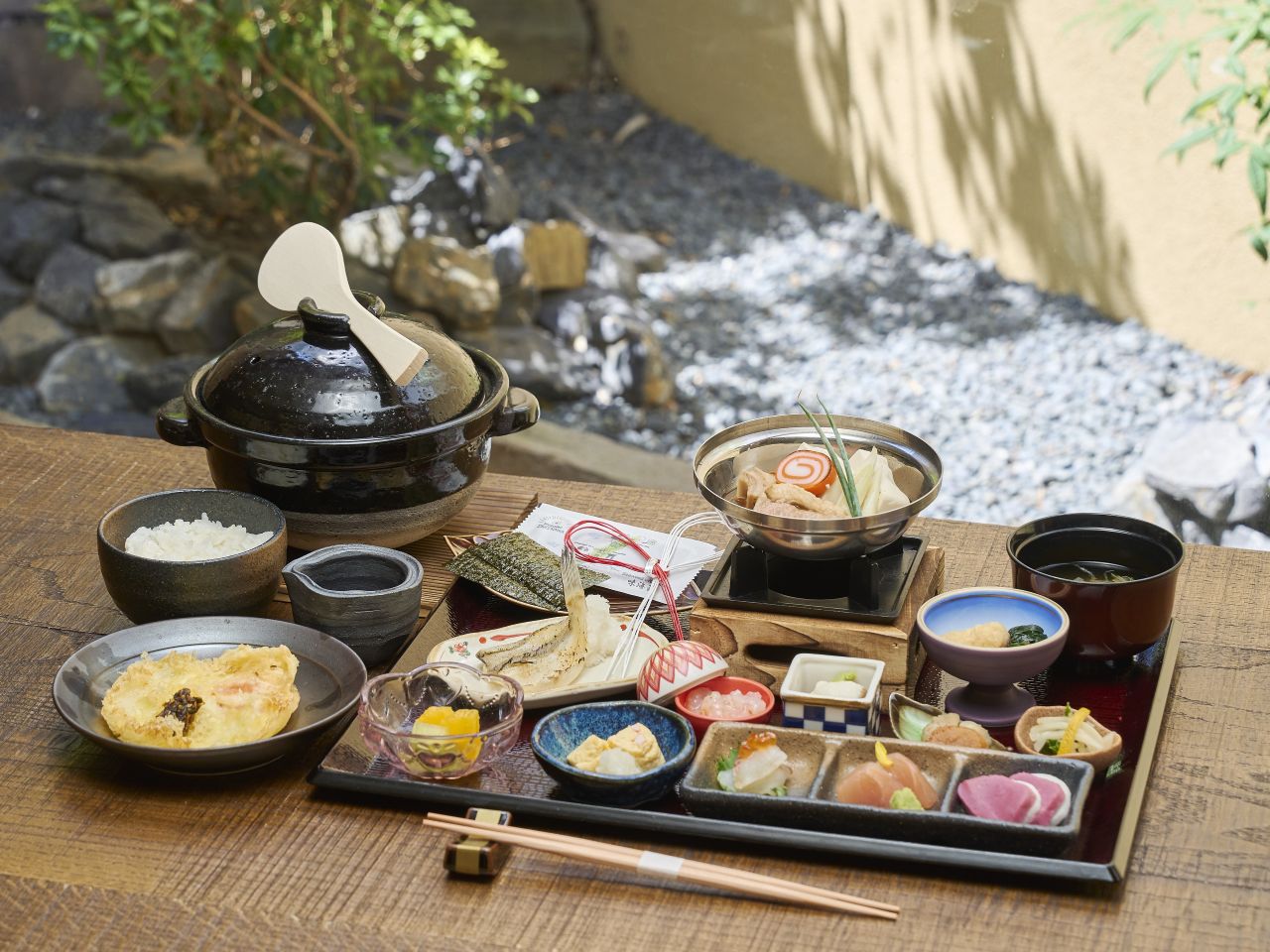 金沢彩旬　ご当地の朝食和膳の提供開始！